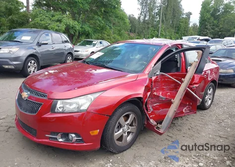 2012 Chevrolet Cruze 1Lt from USA, damaged, VIN 1G1PF5SC6C7375008